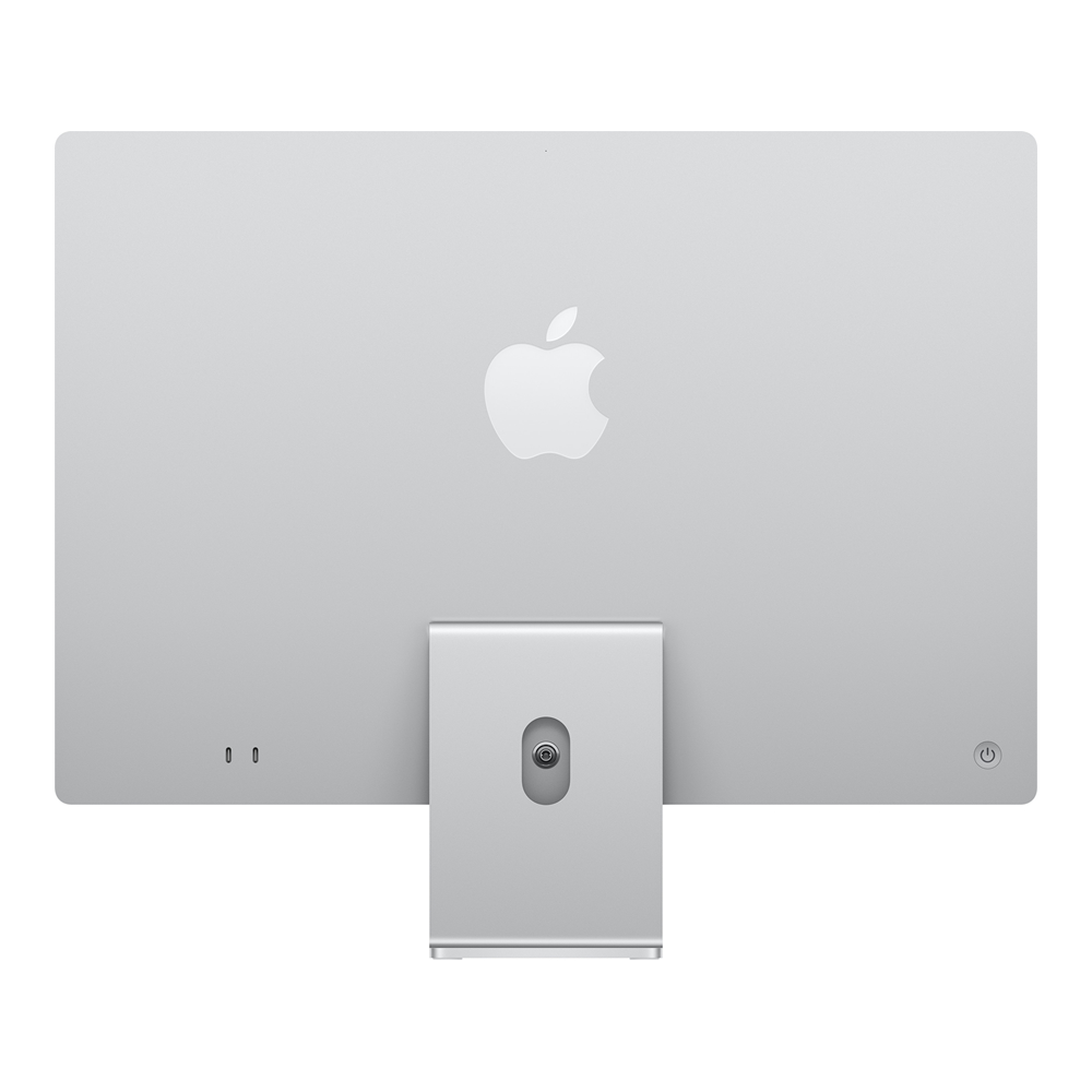 Apple iMac 24" Retina 4,5K, M4 (8C CPU, 8C GPU, 2024), 16 ГБ, 256 ГБ SSD, серебристый