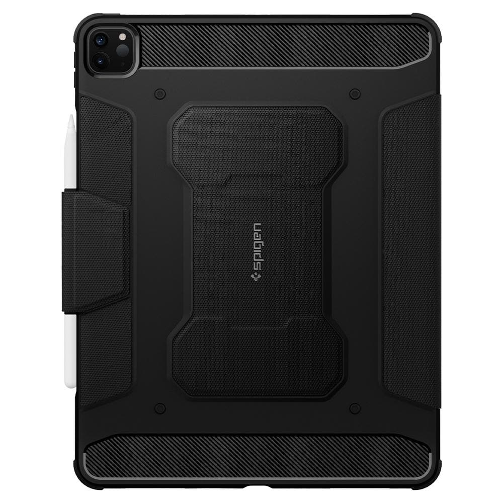  Чехол SPIGEN Rugged Armor Pro для iPad Pro 11 2020/2021 пластик черный