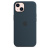Apple iPhone 13 Silicone Case with MagSafe Abyss Blue Силиконовый чехол MagSafe для IPhone 13 цвета 