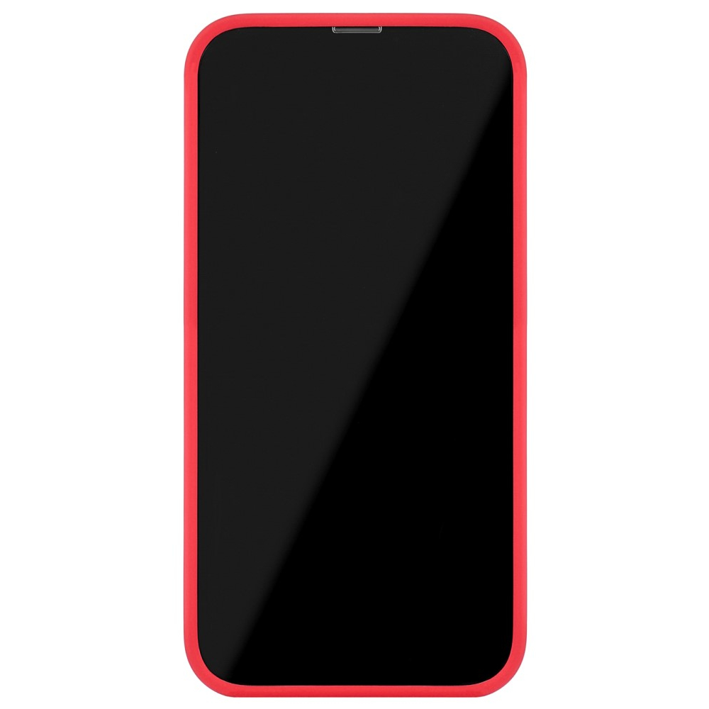 Чехол защитный Touch Mag Case , iPhone 14, силикон , софт-тач, красный