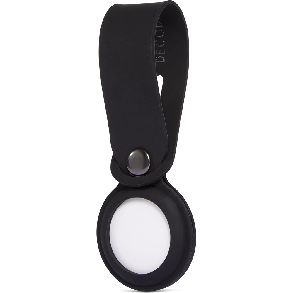 Чехол Decoded Sillicon Loop для Apple AirTag, силикон, угольно-серый