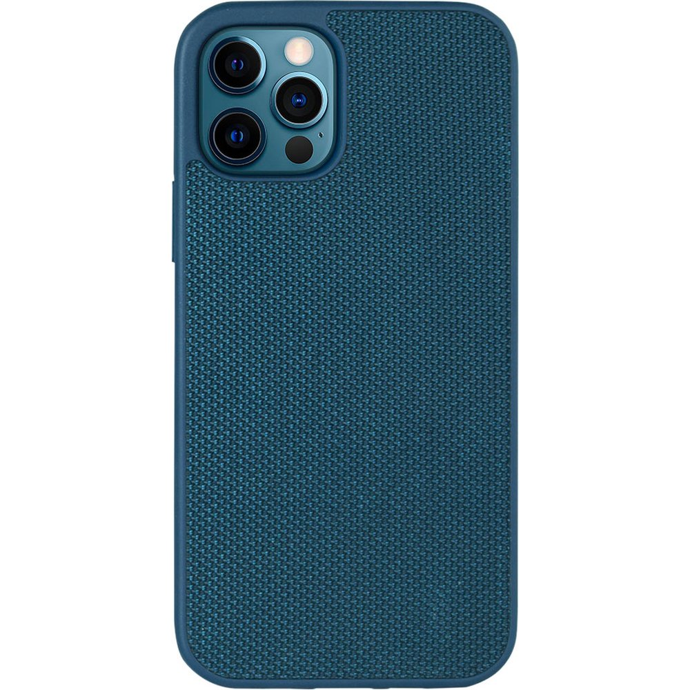 Купить Чехол Evutec Aergo Series для iPhone 12/12 Pro, синий в