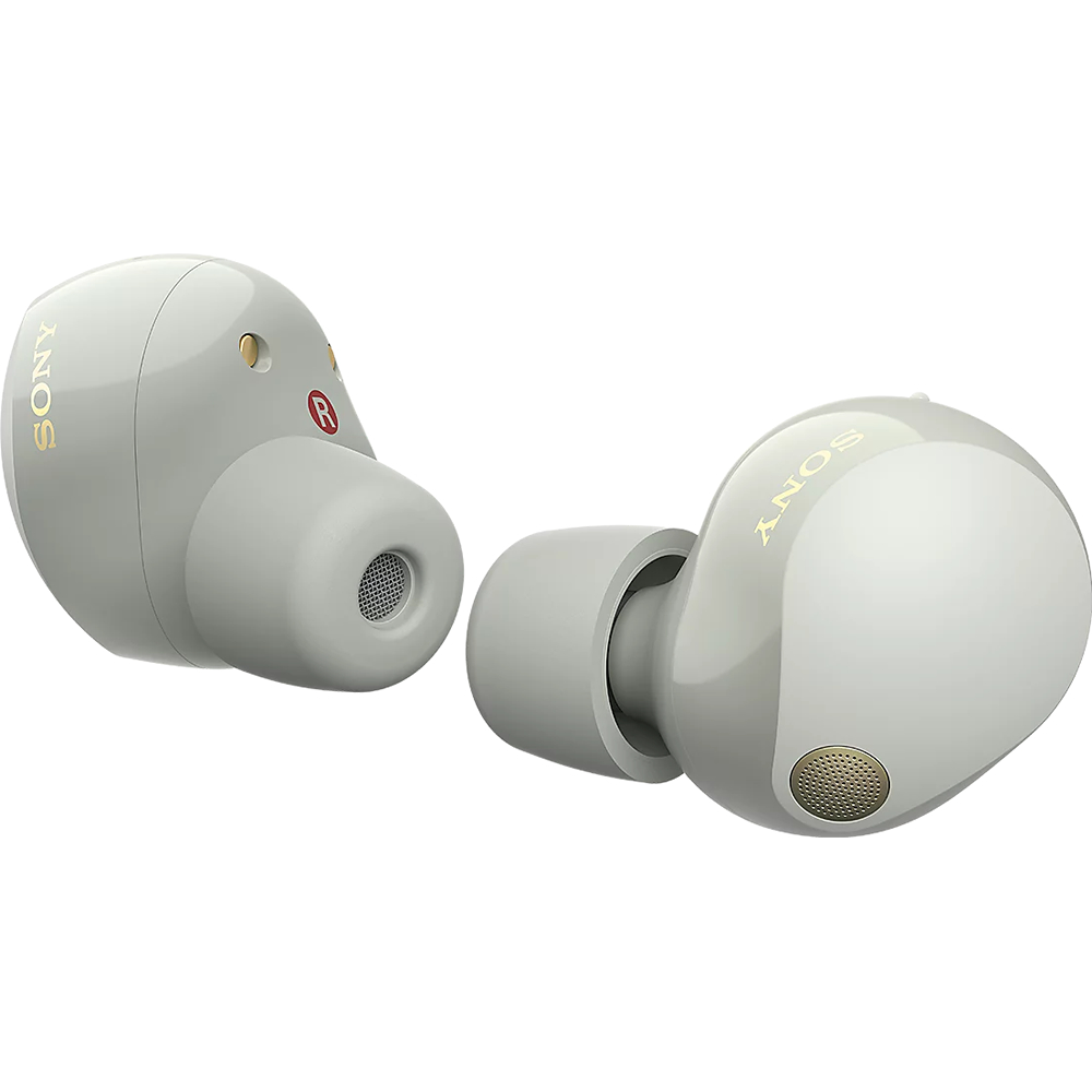 Sony WF1000XM5, серебристый