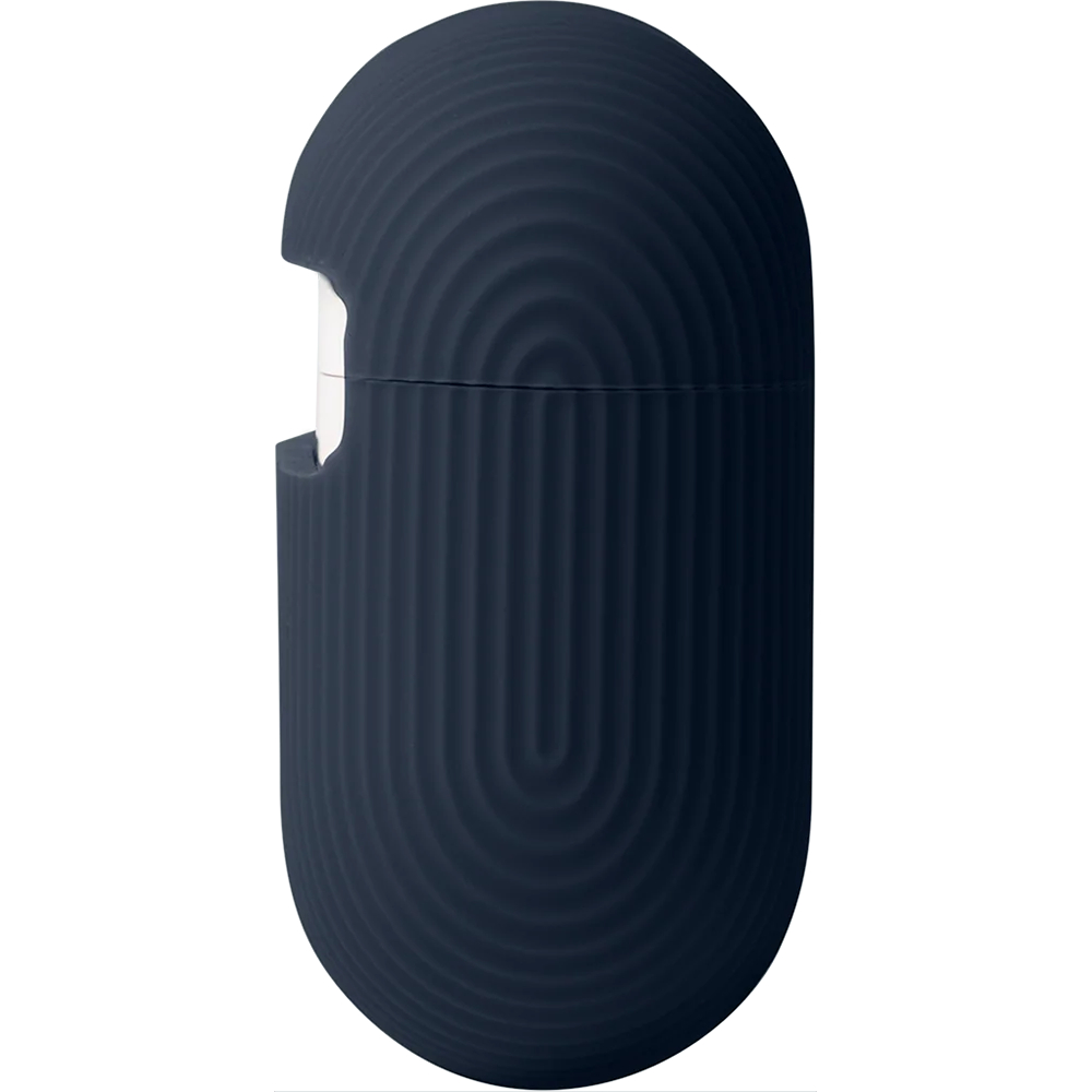 APCSE-CRVE-IND-V2, CURVE CASE чехол защитный для AIRPODS 3, цвет: индиго