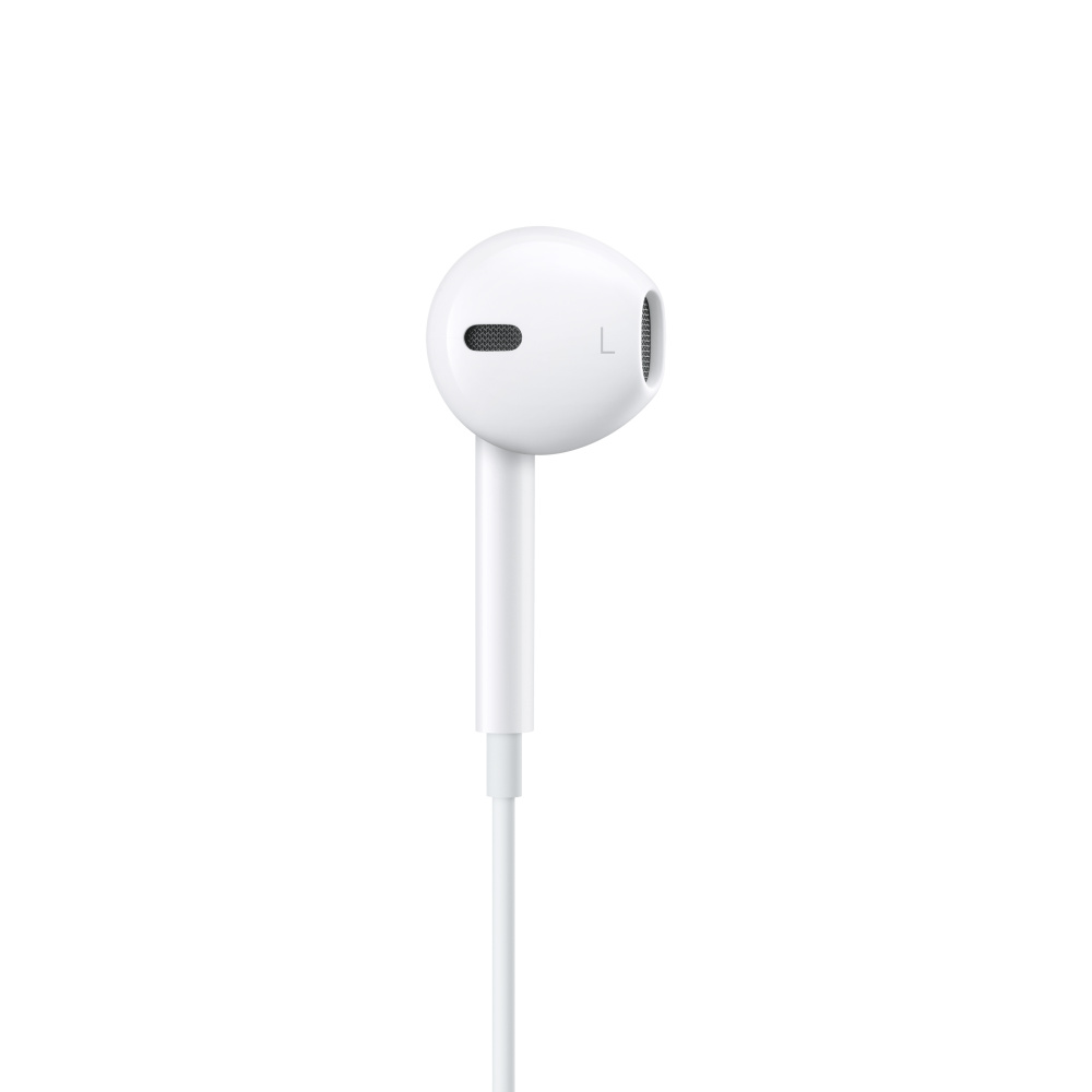Гарнитура вкладыши Apple EarPods A3046 1.1м белый проводные (MTJY3FE/A) 