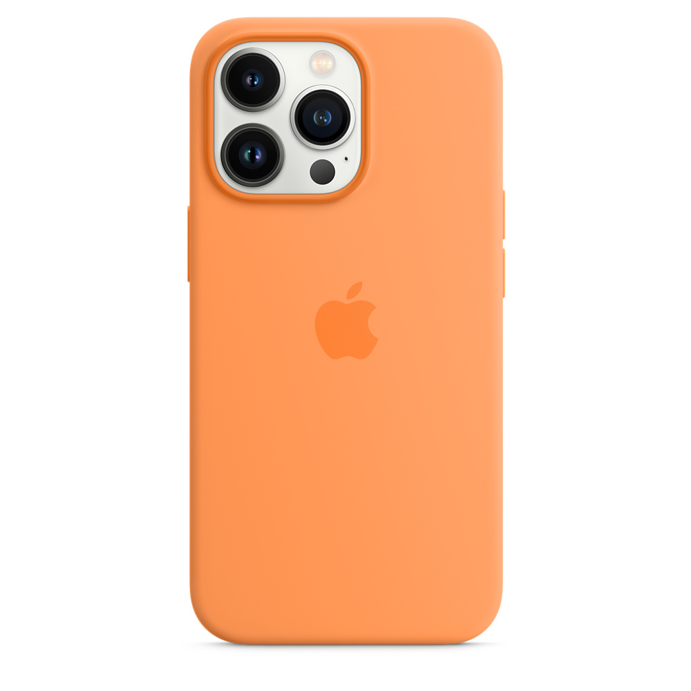 Apple iPhone 13 Pro Silicone Case with MagSafe Marigold Силиконовый чехол MagSafe для IPhone 13 Pro 