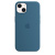 Apple iPhone 13 Silicone Case with MagSafe Blue Jay Силиконовый чехол MagSafe для IPhone 13 цвета «п