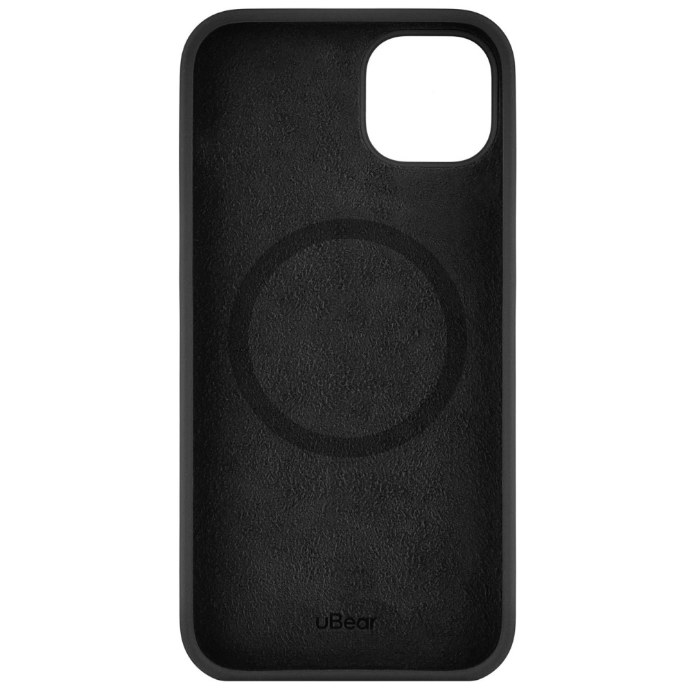 Чехол защитный Touch Mag Case, iPhone 14 Plus, силикон , софт-тач, чёрный