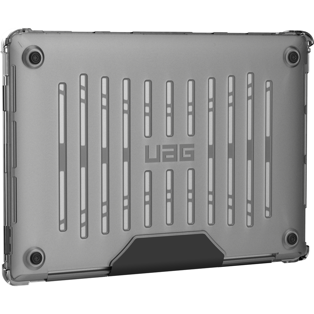 Чехол-накладка UAG Plyo Ice для MacBook Pro 13" (2020-2022 M1/M2), «матовый лёд»