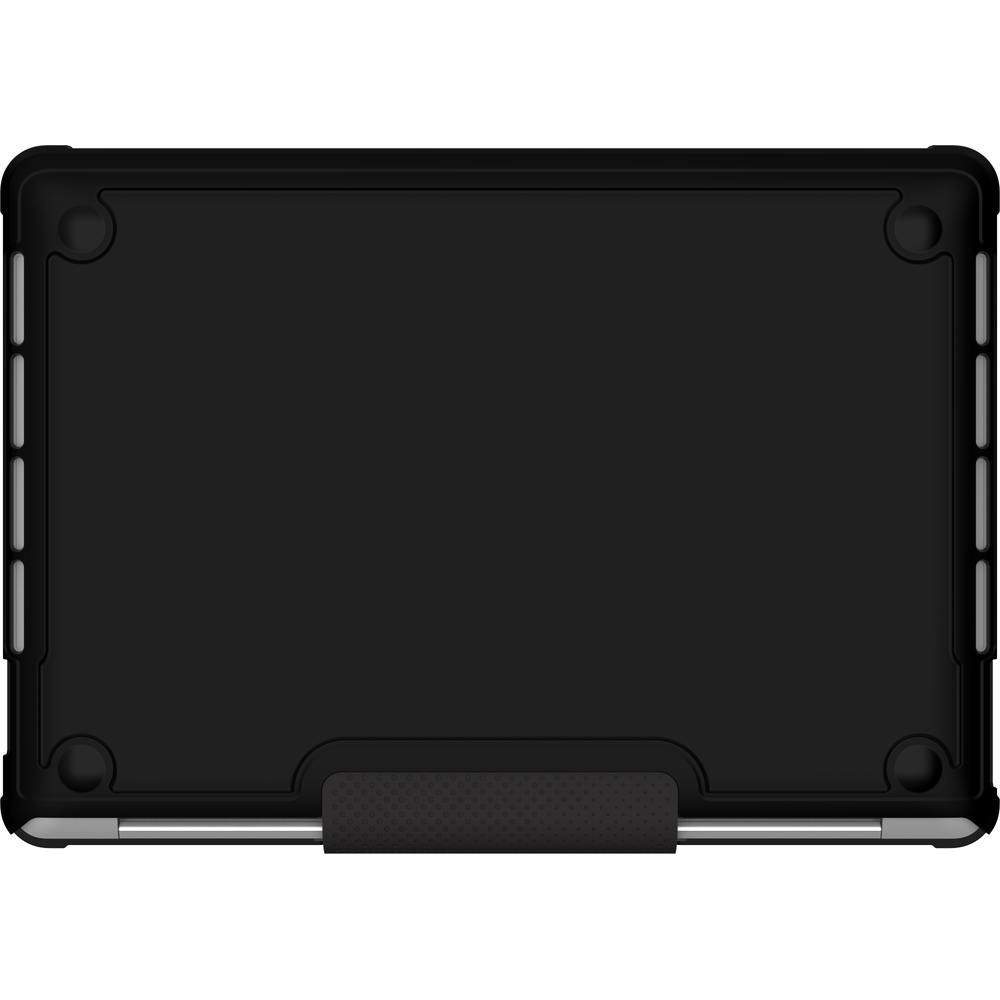 Чехол-накладка UAG [U] Lucent Black для MacBook Pro 13" (M1 2021-2022, M2 2022), чёрный