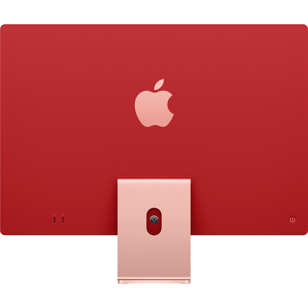Apple iMac 24" Retina 4,5K, M3 (8C CPU, 8C GPU, 2023), 8 ГБ, 256 ГБ SSD, розовый