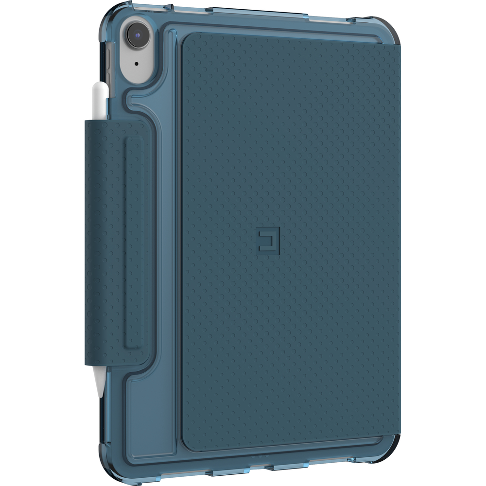 Чехол-книжка UAG [U] Lucent для iPad 10.9" 10-го поколения, прозрачный/чёрный