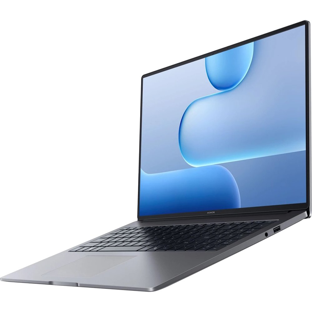 16" Ноутбук Honor Magicbook X16 2026, Intel Core Ultra 5 125H, RAM 16 ГБ, SSD 1 ТБ, Intel Arc Graphics, Windows 11 Home, серый (5301ARGM)