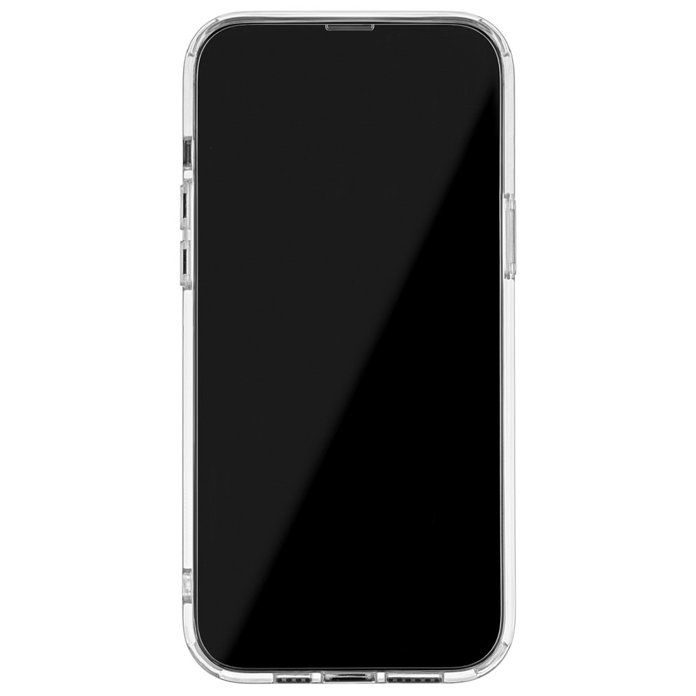 Чехол защитный Real Mag Case , iPhone 14, усиленный, прозр.