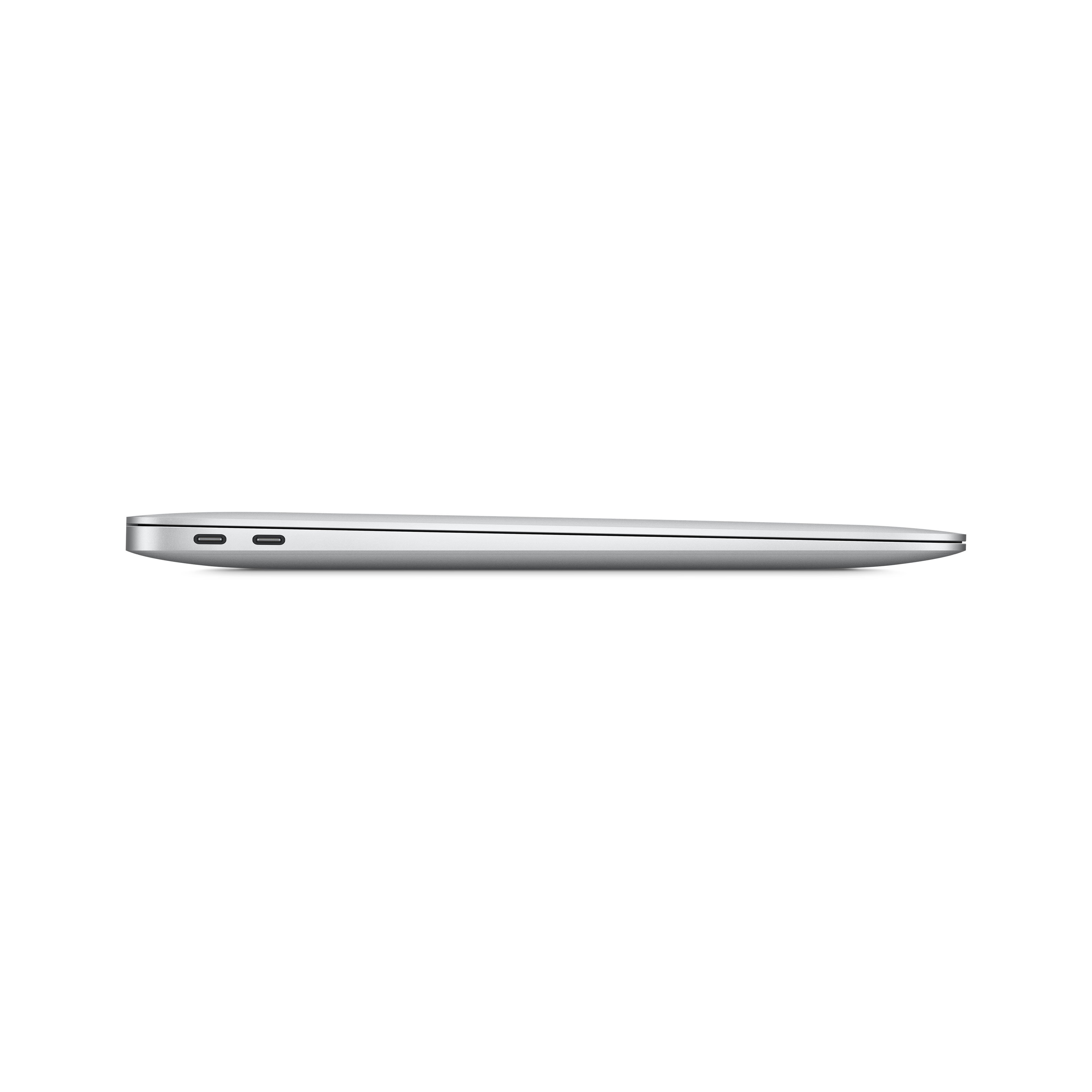Apple MacBook Air (M1, 2020) 8 ГБ, 256 ГБ SSD, серебристый