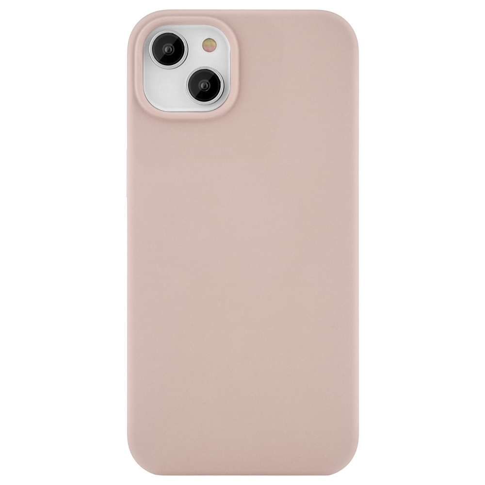 Чехол защитный Touch Mag Case, iPhone 14 Plus, силикон , софт-тач, розовый