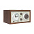 Радиоприемник с часами Tivoli Model Three BT Цвет: Бежевый/Орех [Classic Walnut]