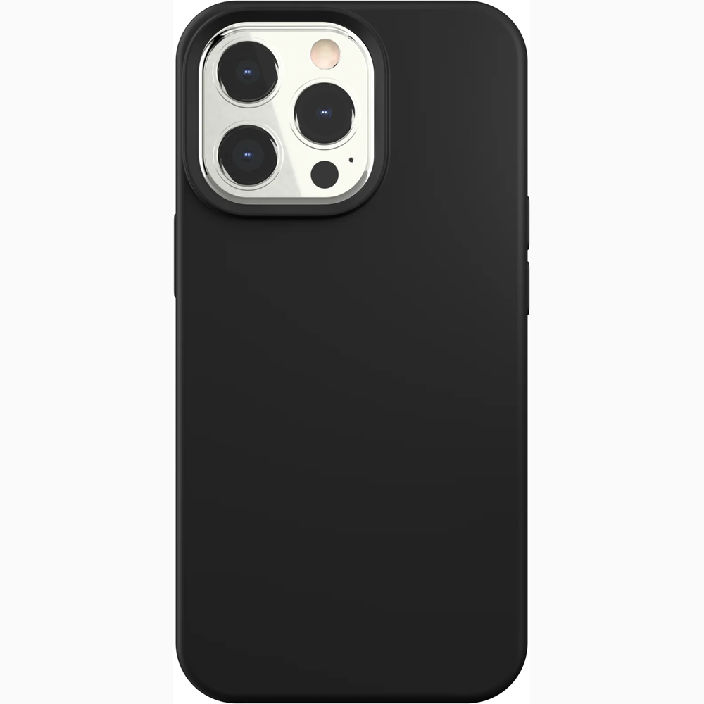 Чехол-накладка SwitchEasy MagSkin для iPhone 13 Pro (6.1"). Цвет: черный.