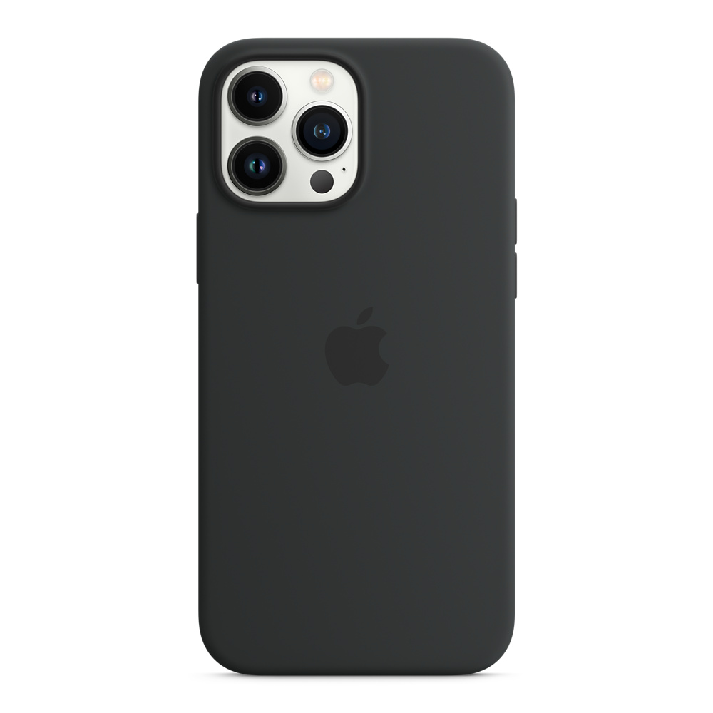 Apple iPhone 13 Pro Max Silicone Case with MagSafe Midnight Силиконовый чехол MagSafe для IPhone 13 