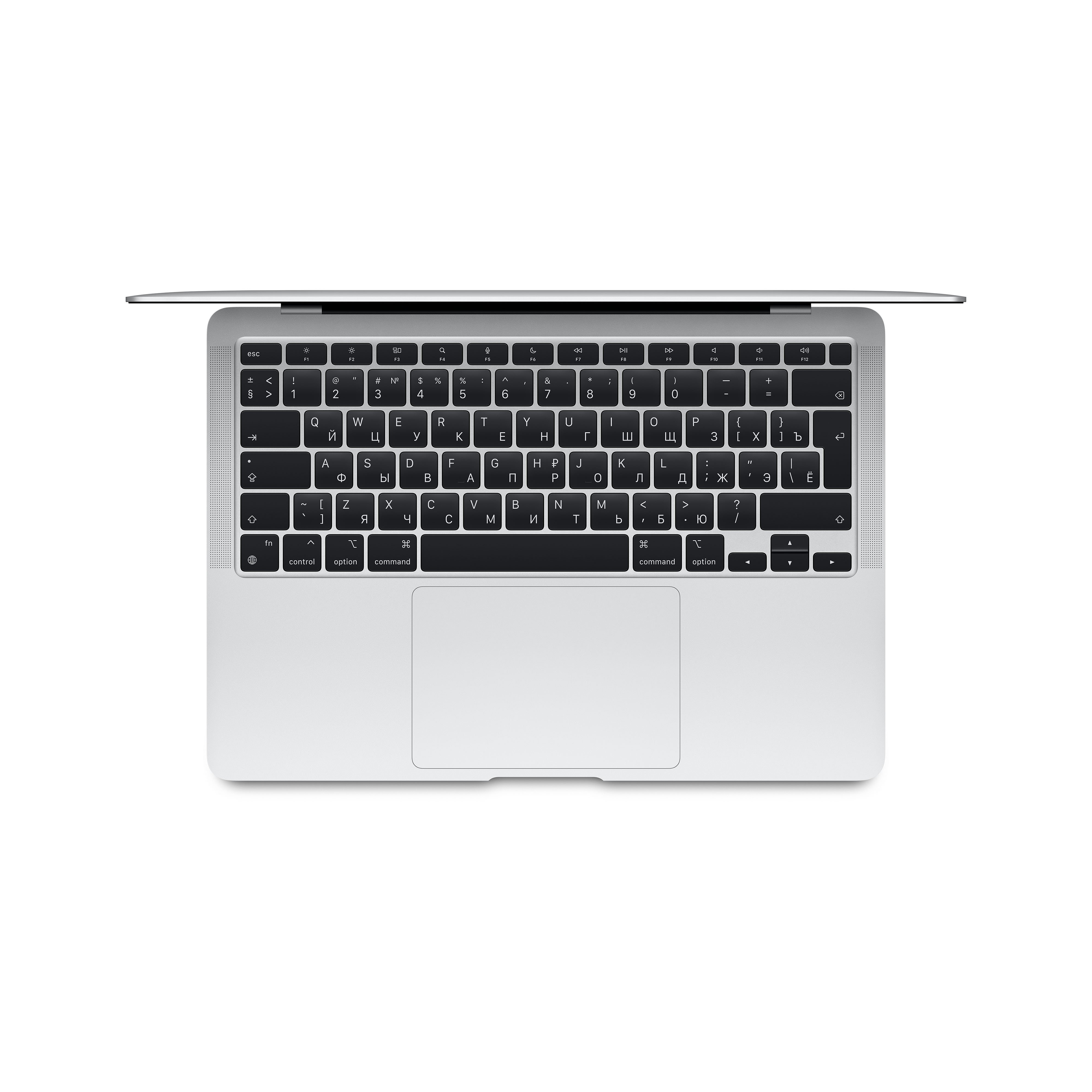 Apple MacBook Air (M1, 2020) 8 ГБ, 256 ГБ SSD, серебристый