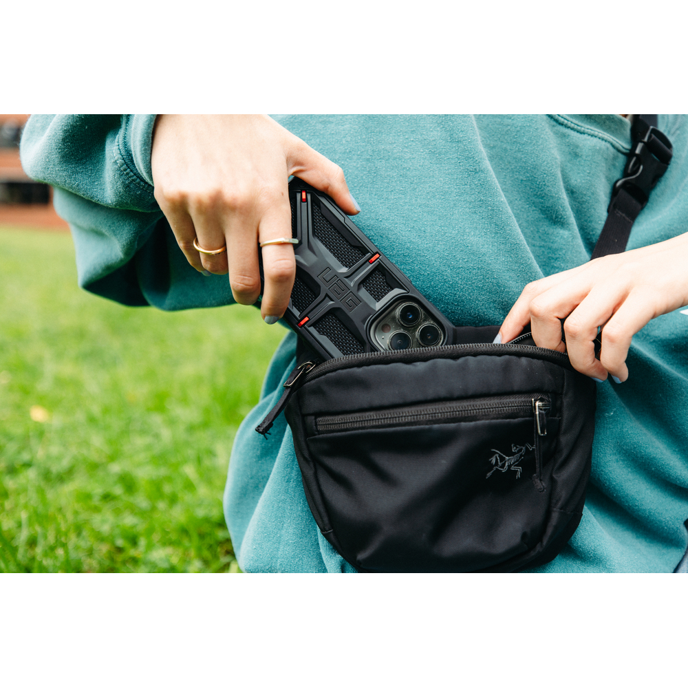 Чехол UAG Monarch Mallard для iPhone 14 Pro Max, тёмно-синий