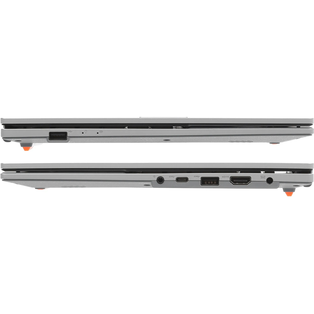15.6" Ноутбук ASUS Vivobook Go 15, AMD Ryzen 5 40, RAM 8 ГБ, SSD 512 ГБ, Windows 11 Pro, серебристый (90NB0ZR1-M07450)