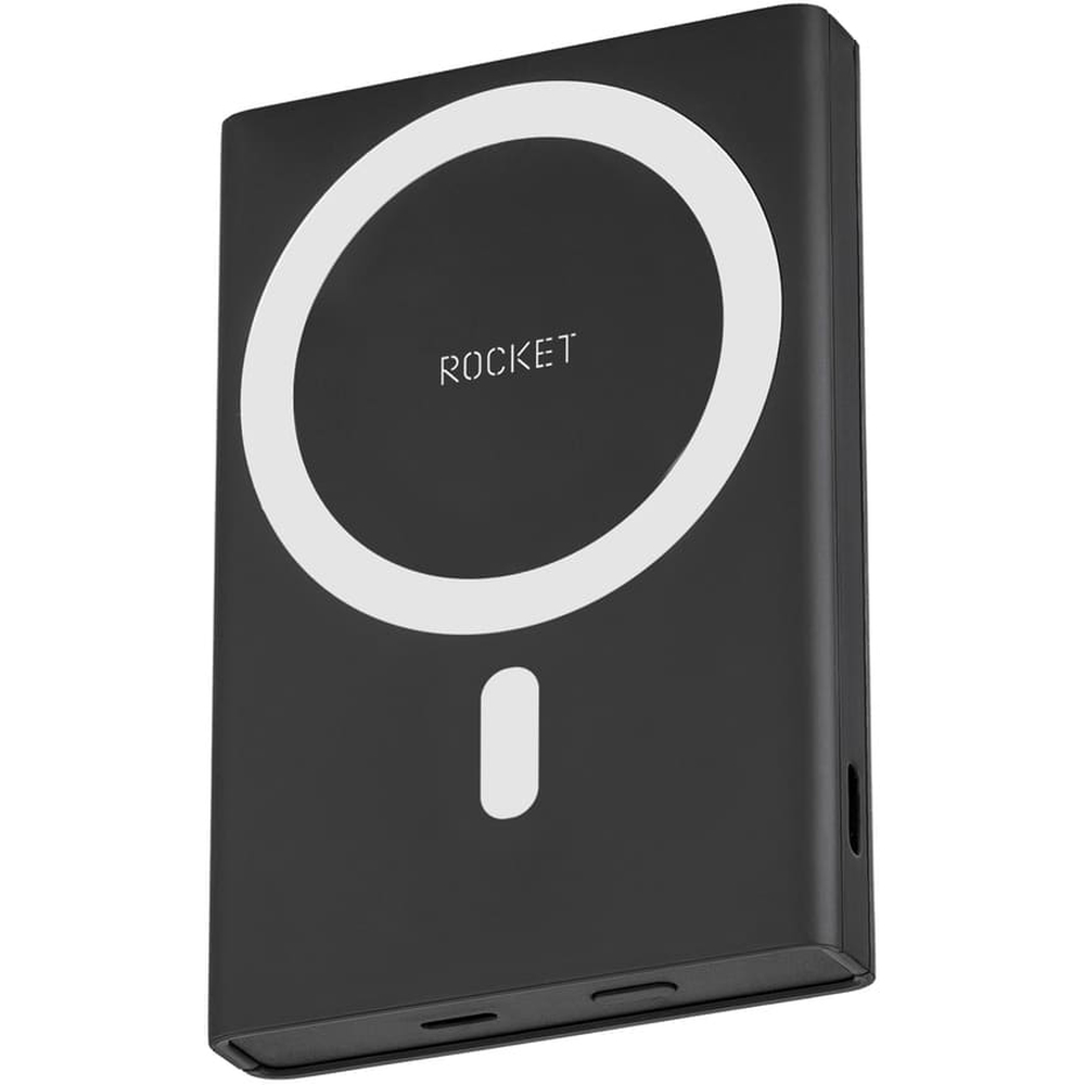 Беспроводная аккумуляторная батарея 5000mAh Rocket Hold, PD20W, цвет: черный