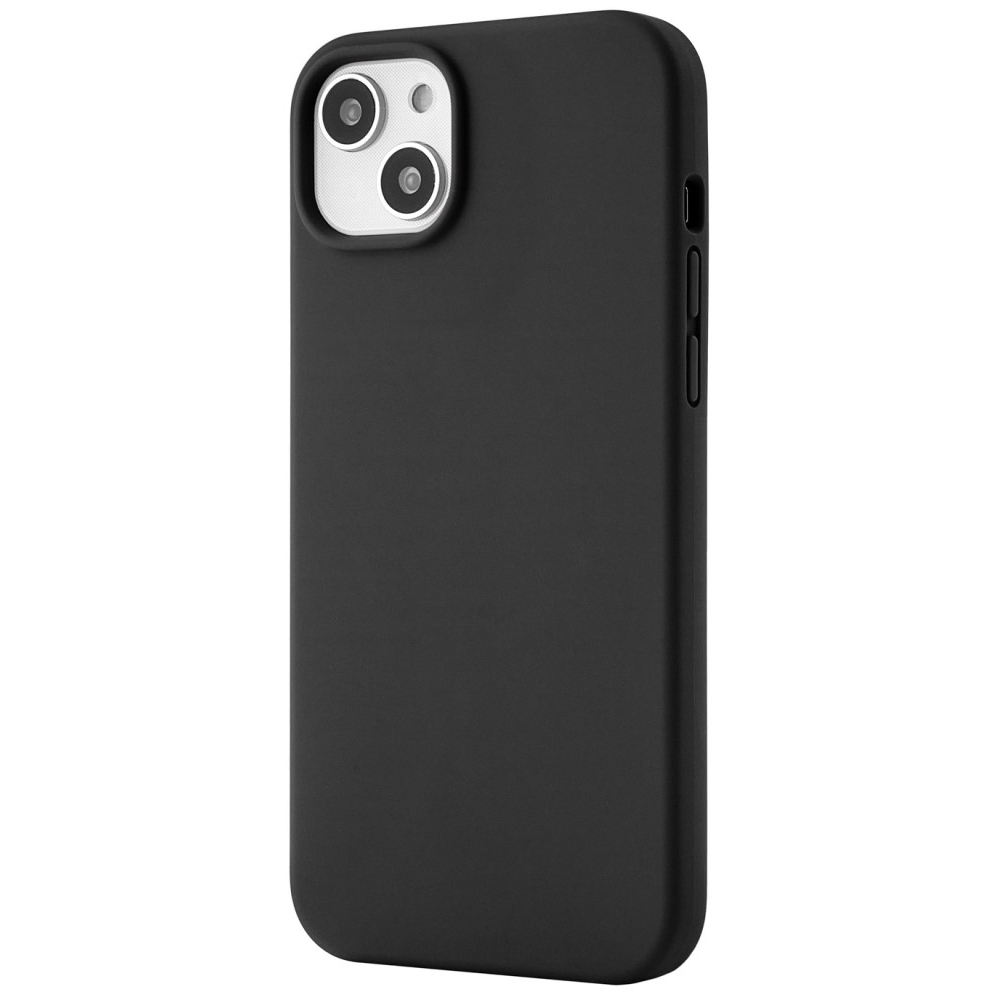 Чехол защитный Touch Mag Case, iPhone 14 Plus, силикон , софт-тач, чёрный