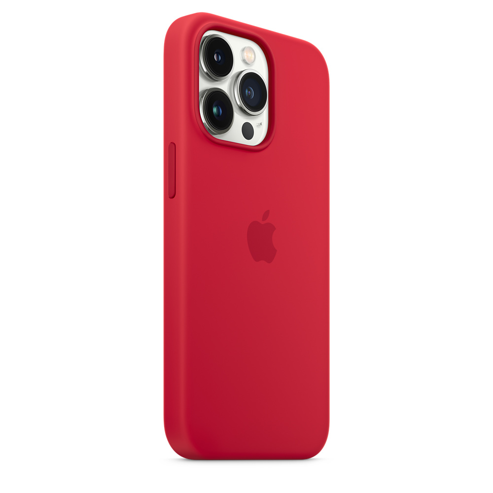 Apple iPhone 13 Pro Silicone Case with MagSafe Red Силиконовый чехол MagSafe для IPhone 13 Pro красн